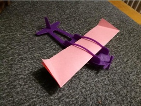 rmx deco avion jouets de construction 3d print model - Mito3D