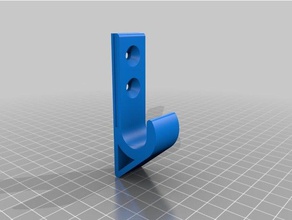 strong hook cover organization 3d print model - Mito3D