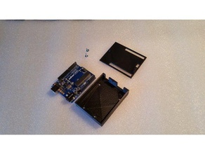 arduino kapak durumda Robotik 3d print model - Mito3D