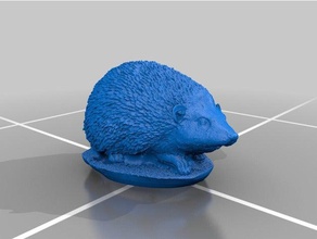 reino unido ouriço A impressão 3d 3d print model - Mito3D