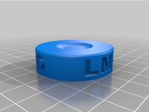 montaje superior doble soporte de bobina 2020 Impresora 3d las piezas filamento la spoolholder cola tronxy x3 3d print model - Mito3D
