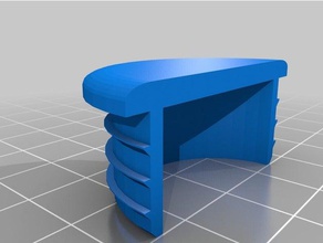 futon cap til ben replacement parts customized 3d print model - Mito3D