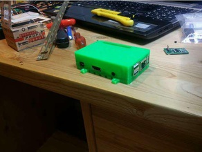 orange pi case electronics 3d print model - Mito3D