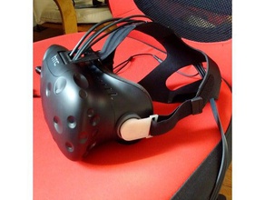 htc vive toka kulaklık video oyunları monte edin askısı vr 3d print model - Mito3D