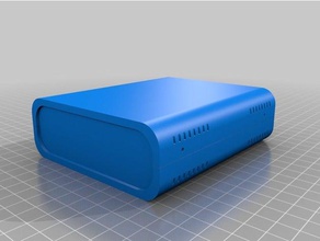 jabuticaba casella di prototipo l'elettronica su misura 3d print model - Mito3D