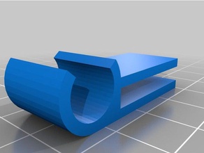 10mm journal Stift-Halter - Organisation kundengebundene 3d print model - Mito3D