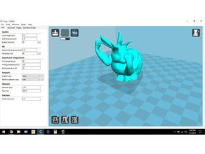 bunny remix heykeller 3d print model - Mito3D