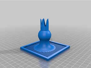 Wasser-Brunnen 3d print model - Mito3D