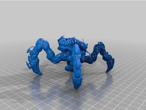 doom spider mastermind giochi 3d print model - Mito3D