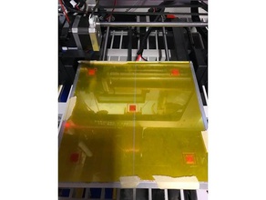 veloce il bed livello di spaziatura Stampa 3d prove l'adesione letto livellamento calibrare la calibrazione maker selezionare printbed adesione della stampante stampa rapida prova wanhao duplicatore i3 3d print model - Mito3D