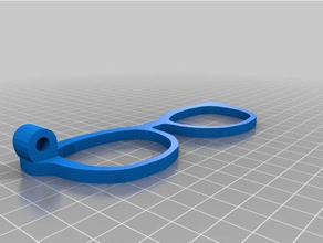 photobooth probs le bricolage beart des lunettes maker de mariage partie photomaton 3d print model - Mito3D
