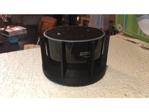 amazon echo-dot-Halter audio 3d print model - Mito3D