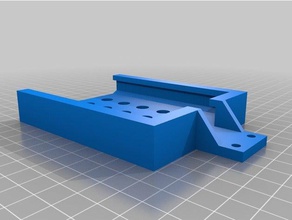 samsung s5 mount ftc tetrix robotics 3d print model - Mito3D