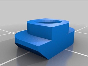 m3 t-nut 2020 extrusion 3d Drucker Zubehör 3d print model - Mito3D