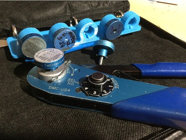 daniel's positioner case holder fusion 360 tools afm8 daniels fusion360 tool 3D print model - Mito3D