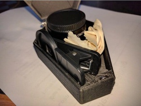 victony smartphone camera lens case protector 3d print model - Mito3D