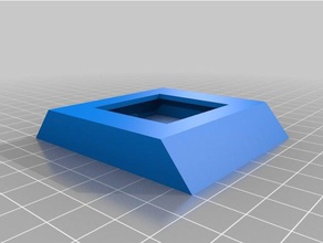 caixa para luz 3d printing 3d print model - Mito3D