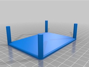 küçük stand organizasyon 3d print model - Mito3D