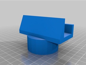 flux 3d-spool-Halter 3d Drucker Zubehör 3d print model - Mito3D