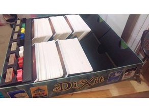 dixit casella di inserimento giocattolo & accessori gioco da tavolo boardgames giochi 3d print model - Mito3D