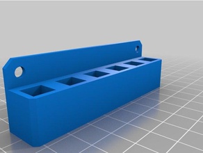 mini-lathe bit holder machine tools 3d print model - Mito3D