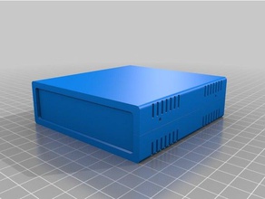 my customized ultimate parametric box electronics customized 3d print model - Mito3D