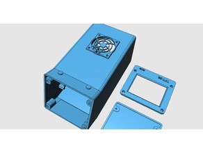 tft-28 case mks bord 3d-Drucker Teile 3d print model - Mito3D