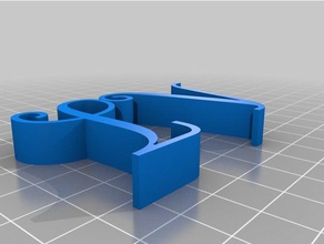 o meu texto personalizado 3d print model - Mito3D