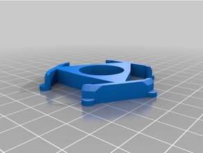 colorfabb spool hub adapter skate bearings 3d printer parts customized 3d print model - Mito3D
