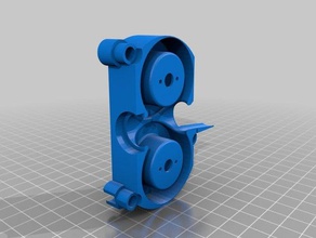 openflywheelproject rayven gabbia giochi e giocattoli volano nerf aprire progetto 3d print model - Mito3D