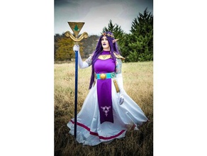 Prinzessin hilda Gürtel Requisiten cosplay prop Legende zelda 3d print model - Mito3D