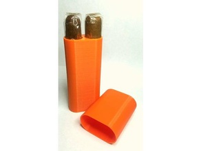 cigar case containers 3d print model - Mito3D