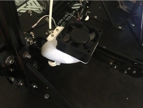 tevo tarantula layer fan 3d printer accessories printing 60mm 3d print model - Mito3D