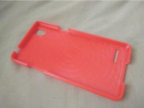 oppo f1 case mobile phone 3d print model - Mito3D
