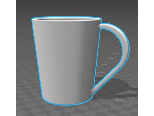 cup holder household 3D print model - Mito3D