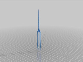 eva lancia di longino più grande vr oggetti scena evangelion gainax 3d print model - Mito3D