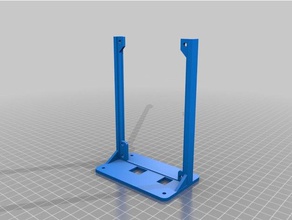 trigorilla mb mount fan bracket stepsticks 3d printer parts anycubic kossel cooling delta stepstick 3d print model - Mito3D