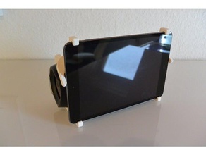 ipad jbl charge stand gadgets 3d print model - Mito3D