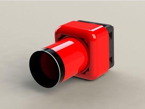 télescope caméra xbox live vision de cas le bricolage l'astronomie la ccd cmos digiscope digiscoping skywatcher x box 3d print model - Mito3D