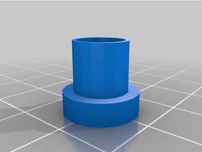 simple prusa z-wobble stabilizer 3d printer parts 3d print model - Mito3D