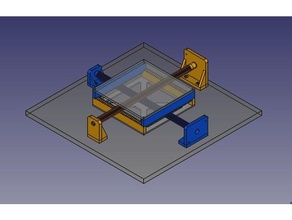 cnc table de preuve concept Les imprimantes 3d arduino la grbl 3d print model - Mito3D