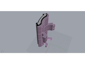 dremel main mount ie 25mm mpcnc machine tools 3d print model - Mito3D