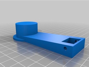 sodastream lever replacement parts 3d print model - Mito3D