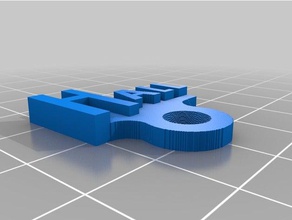 hall 3d çizgi 3d print model - Mito3D