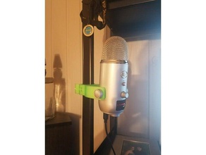 yeti blue microphone mount audio 3d print model - Mito3D