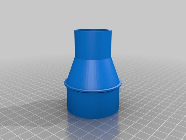 shop vac ridgid 5 mm larger parts customized 3D print model - Mito3D