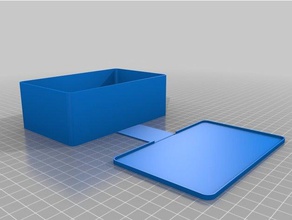 redd containers customized 3d print model - Mito3D