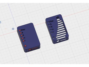 amplifikatör encloser bluetooth tda7492p ses kutusu 3d print model - Mito3D