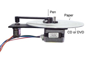 cd do registrador de dados engenharia 3d print model - Mito3D