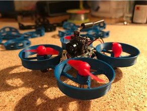 whoopido tiny whoop frame r c vehicles 3d print model - Mito3D